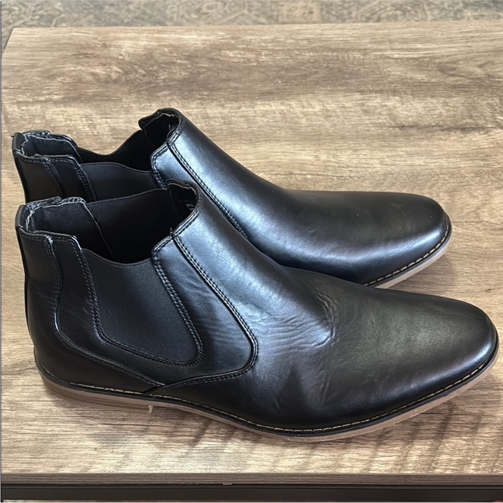 Deer Stag Hal Leather Boots